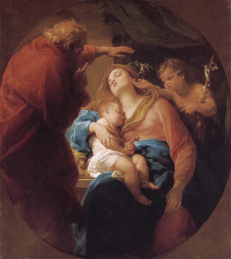 Holy Family with St. John the Baptist